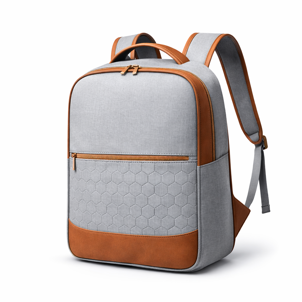 Executive Leather Laptop Bag